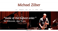 Desktop Screenshot of michaelzilber.com